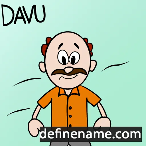 Dauvit cartoon