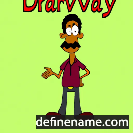 Davarryl cartoon