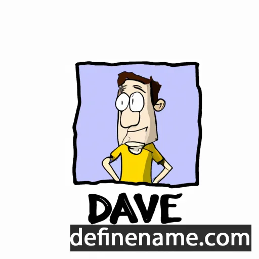 Daved cartoon