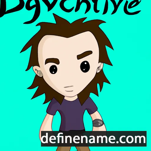 Daveigh cartoon