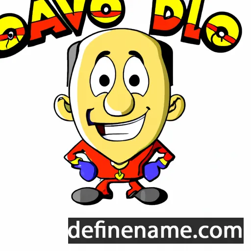 Davilo cartoon