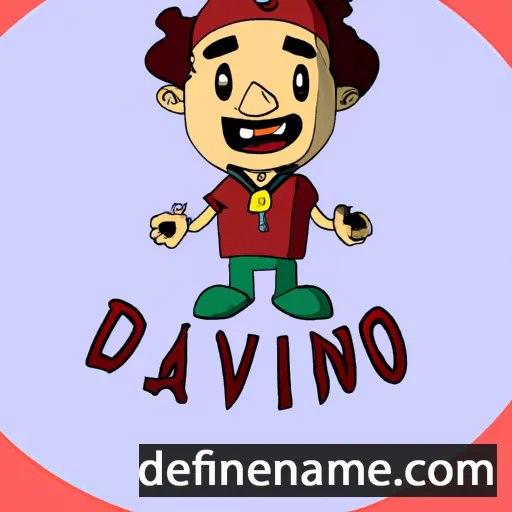 Davino cartoon