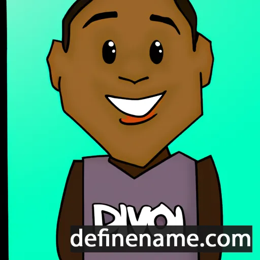 Davonn cartoon