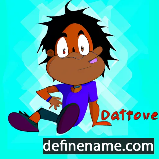 Davontae cartoon