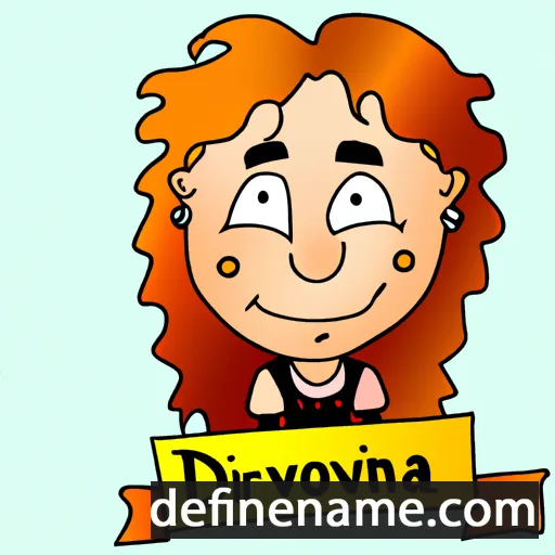 Davorina cartoon