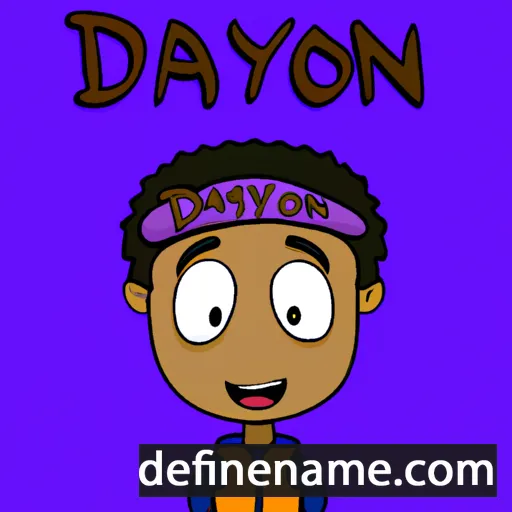 Davyon cartoon