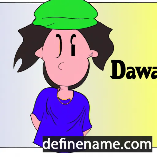 Dawar cartoon