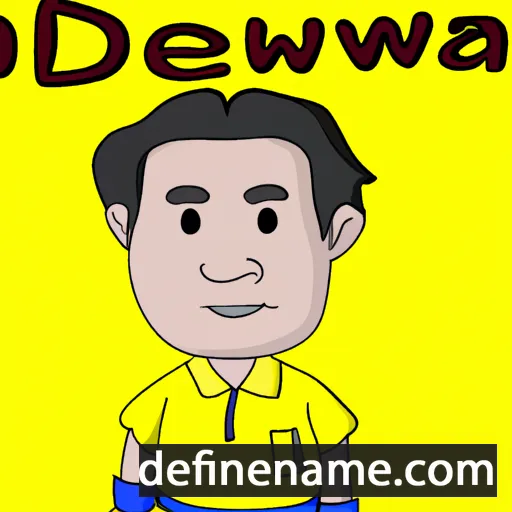 Dawei cartoon