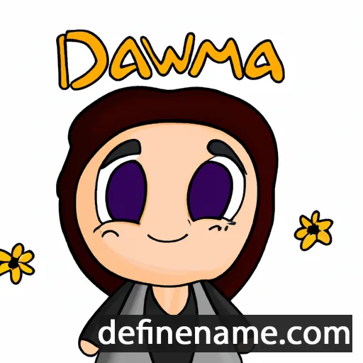 Dawma cartoon