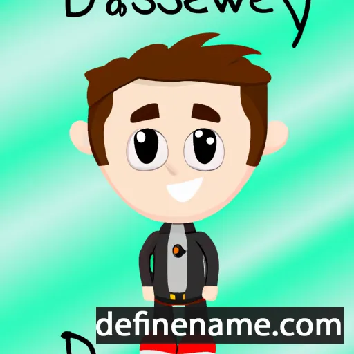 Dawsey cartoon