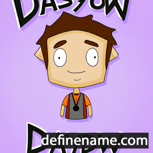 Dawsyn cartoon