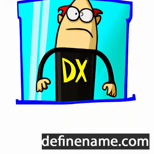 Daxx cartoon