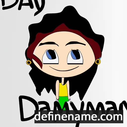 Dayamy cartoon