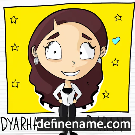 Dayanara cartoon