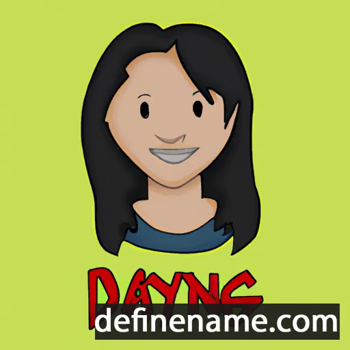 Dayang cartoon