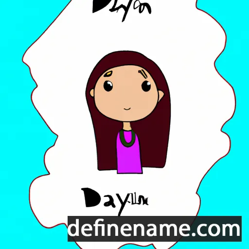 Dayani cartoon