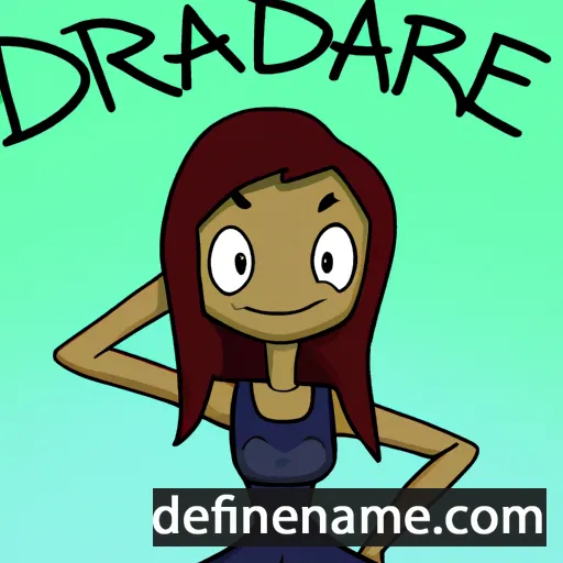 Daydreanne cartoon