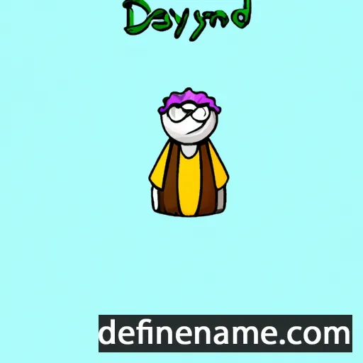 Dayland cartoon