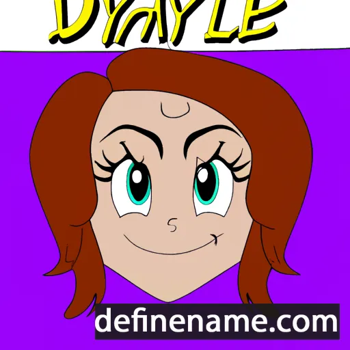 Daylee cartoon