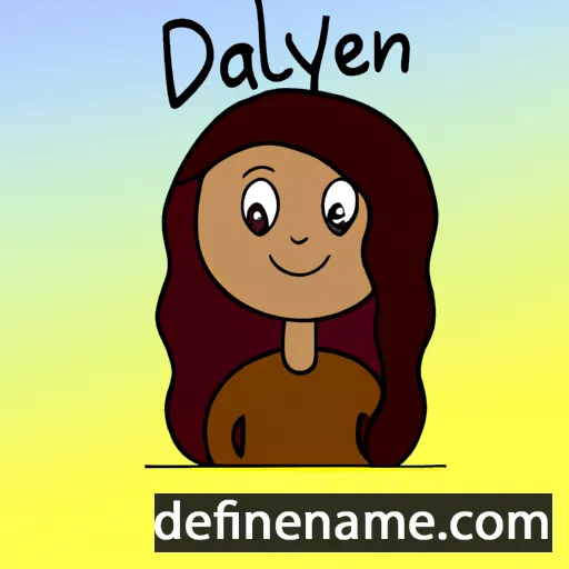 Dayleen cartoon