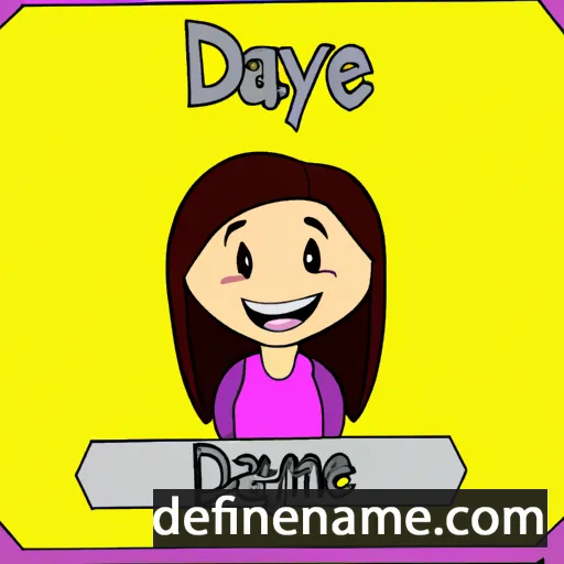 Daylene cartoon