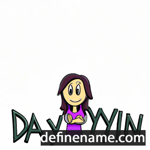 Daylynn cartoon