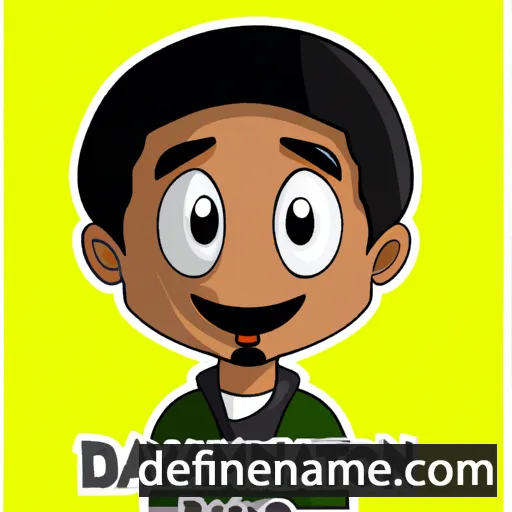 Daymond cartoon