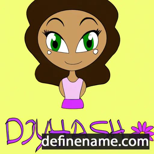 Dayshia cartoon