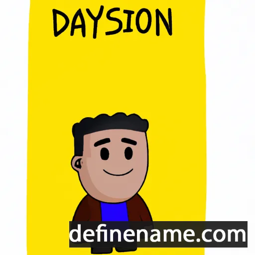 Dayson cartoon