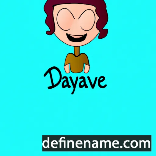 Dayvene cartoon