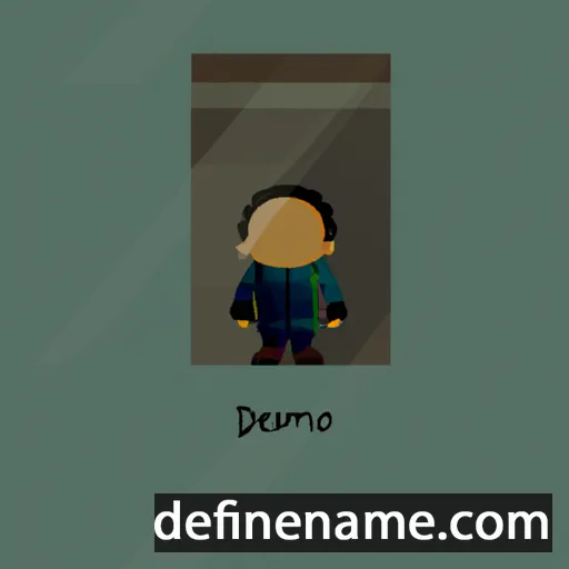 Décimo cartoon