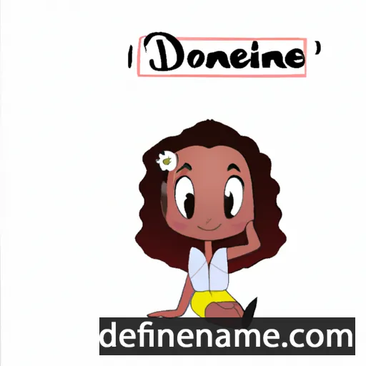 Déionée cartoon