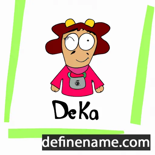 Délka cartoon