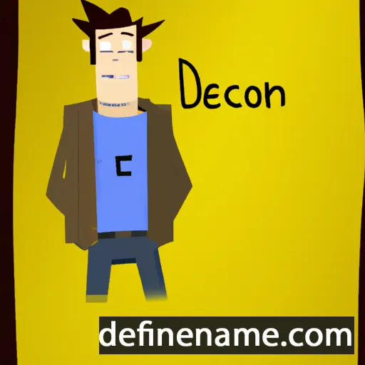 Deakon cartoon