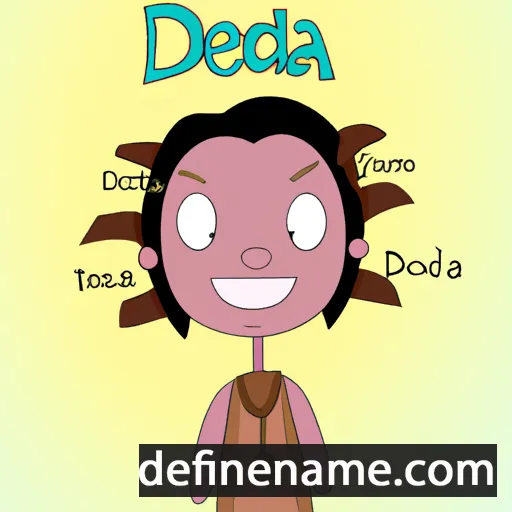 Deanda cartoon