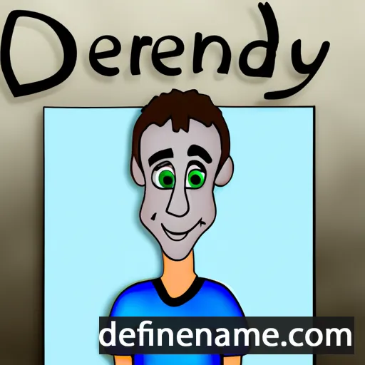 Deandrey cartoon