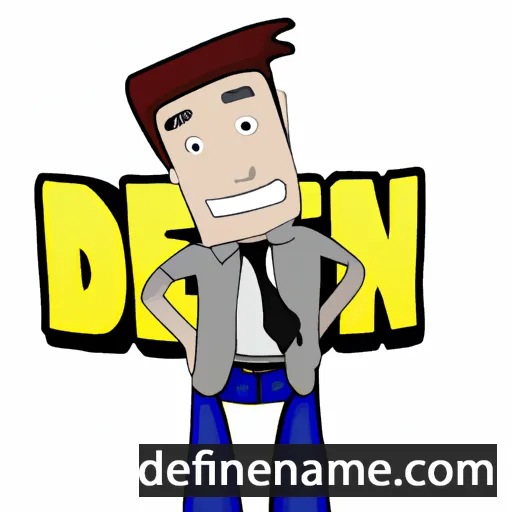 Deano cartoon