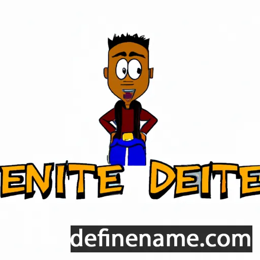 Deante cartoon