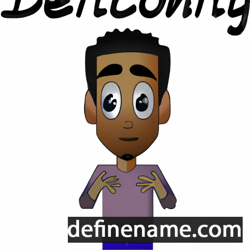 Deanthony cartoon