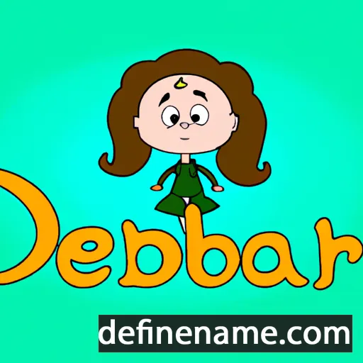 Dearbhla cartoon