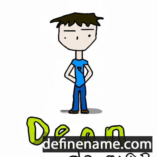 Deaun cartoon