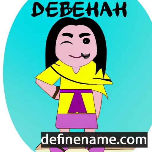 Debanhi cartoon