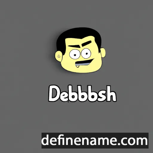 Debasish cartoon