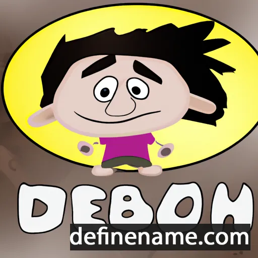 Debbon cartoon