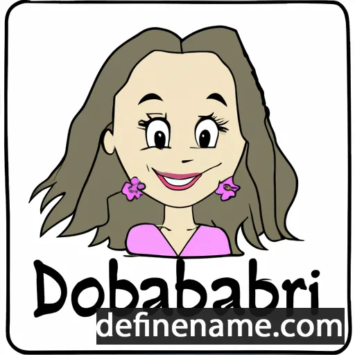 Deborrah cartoon