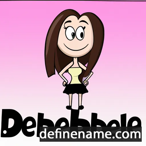 Debralee cartoon