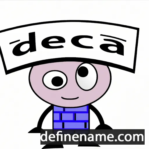 Deca cartoon