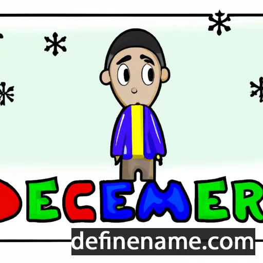 December cartoon