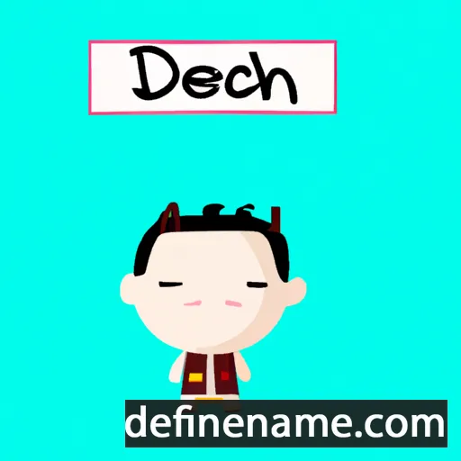 Dechan cartoon