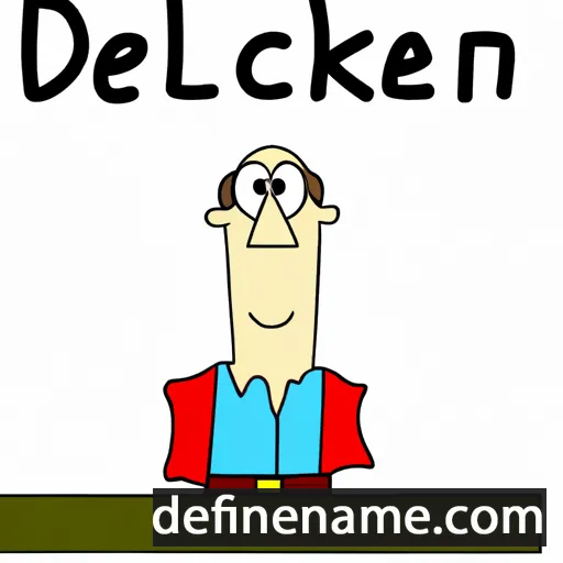 Decklen cartoon